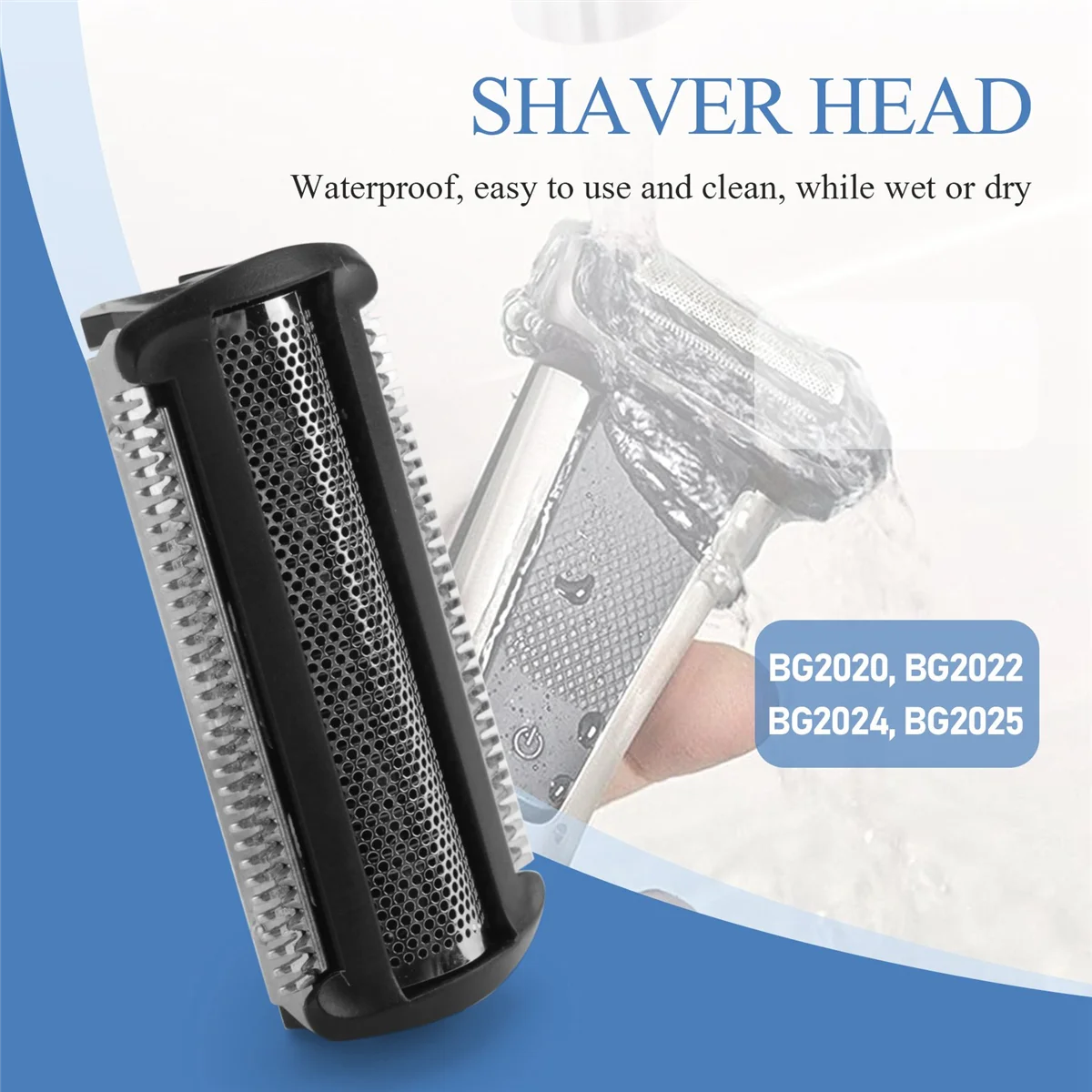 Сменный триммер BG2000/головка из фольги для бритья Philips Norelco bodyжениха BG7040 BG7030 BG5025