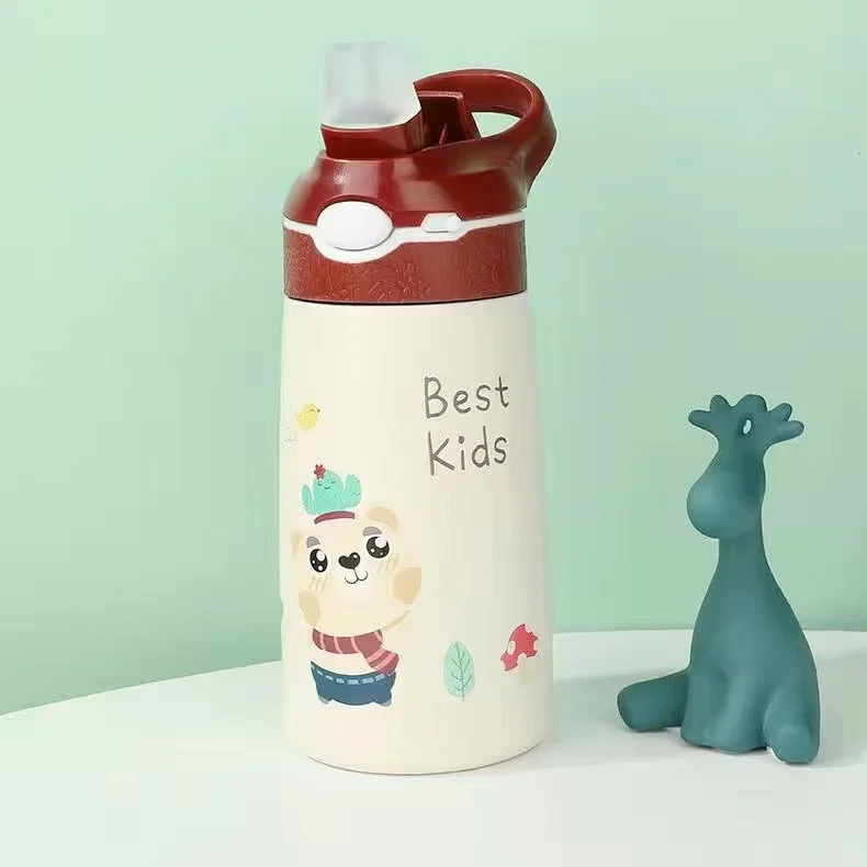 

Cute Unicorn Vacuum Flasks Bouncing Lid Vacuum Cup Stainless Steel Thermal Insulation Water Bottle Portable Drinkware