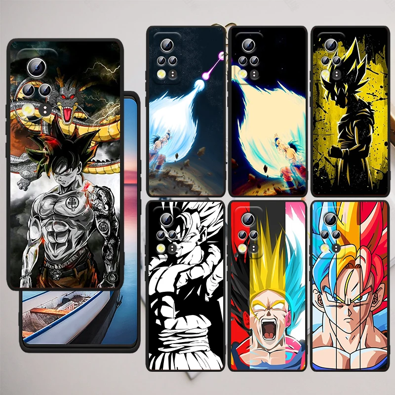 

Goku Dragon Ball For Honor Play 3E 10X 10i 10 9X 9C 9S 9A 9 8X 8A 7C 7S Black Soft Phone Case Funda Capa