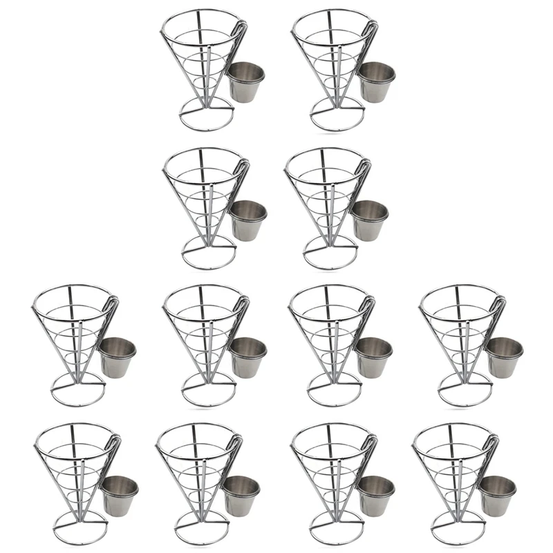 12 шт. подставка для картофеля фри