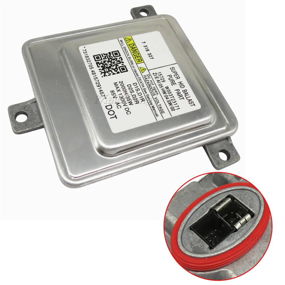 

For BMW 328i 335d 528i 535i 550i 740i 750Li 760Li X1 M3 Z4 63117318327 Car Accessories Xenon Headlight HID Ballast D1S unit
