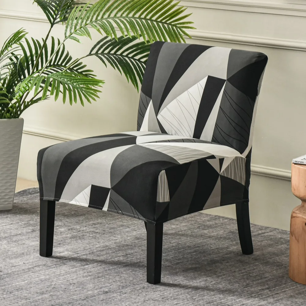 

Мягкие тапочки без подлокотников, жаккардовый эластичный чехол для дивана, табурета, обеденного дивана, для декора гостиной