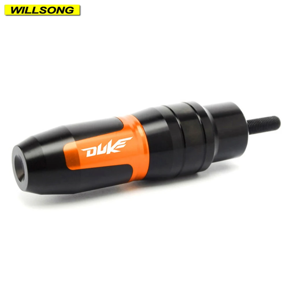 Защита от удара выхлопной трубы для DUKE RC 125 200 390 глушитель защита падения
