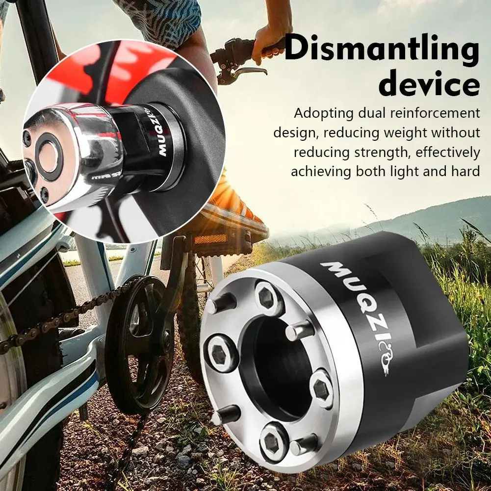 

Bicycle Crank Arm Self-Extracting Bolt Tool For Sram Spare DUB Bike Wrench Crank-Arm Removal Wrench Extractor Repair Tools V8K7