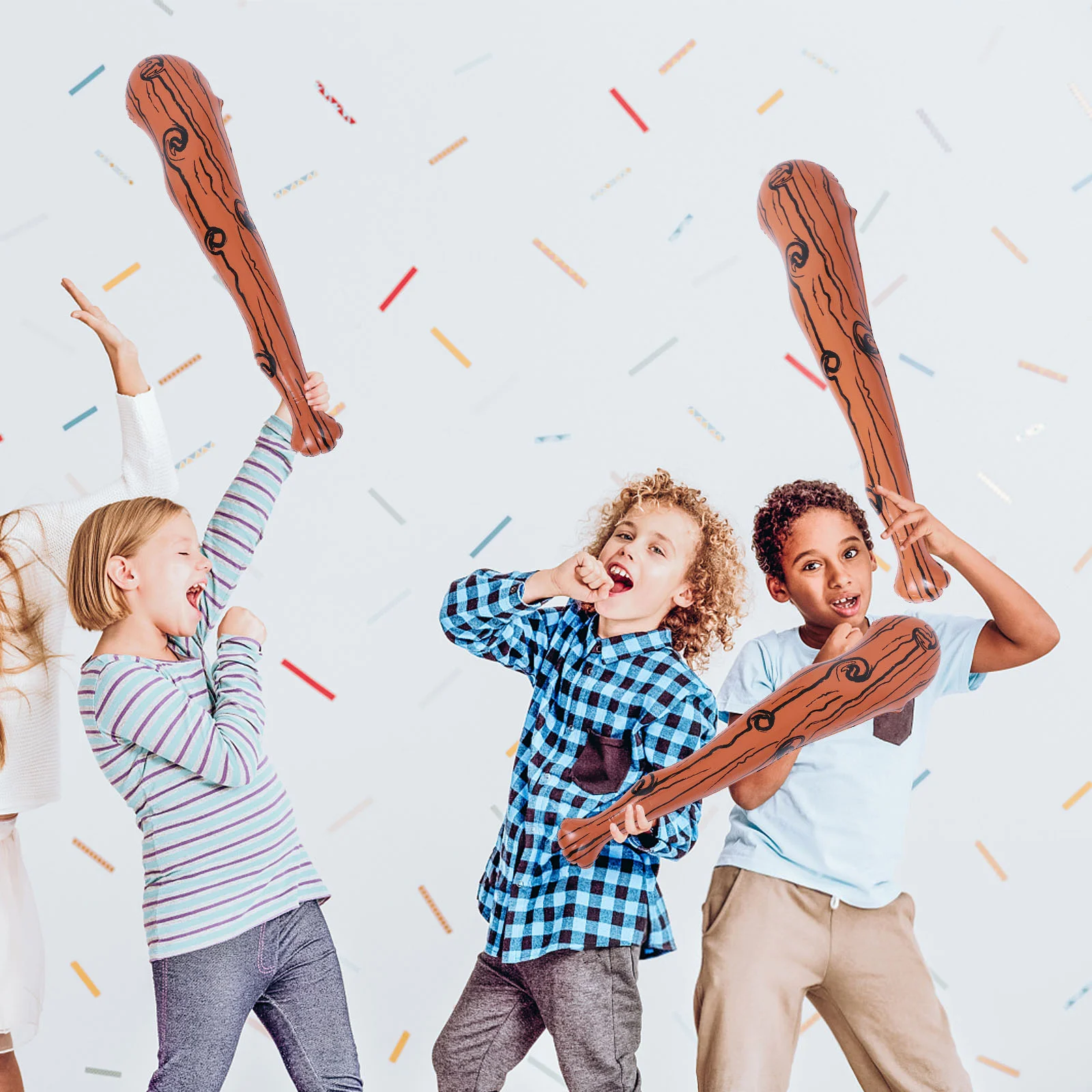 

Baseball Bat Inflatable Partyfavorsbirthday Noise Sticks Decorations Bamsupplies Cheering Competition Maker Caveman Football