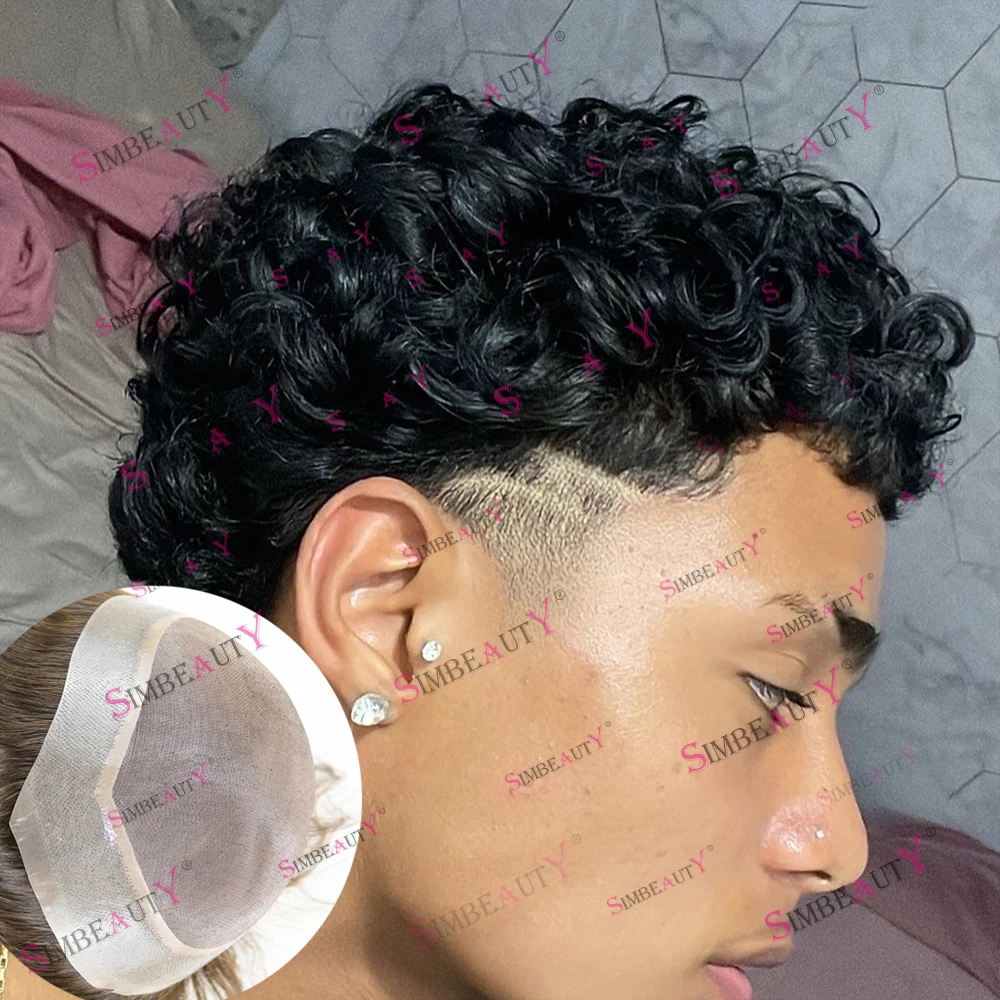 Суперпрочный моно-и невидимый мужской капиллярный протез 18 мм