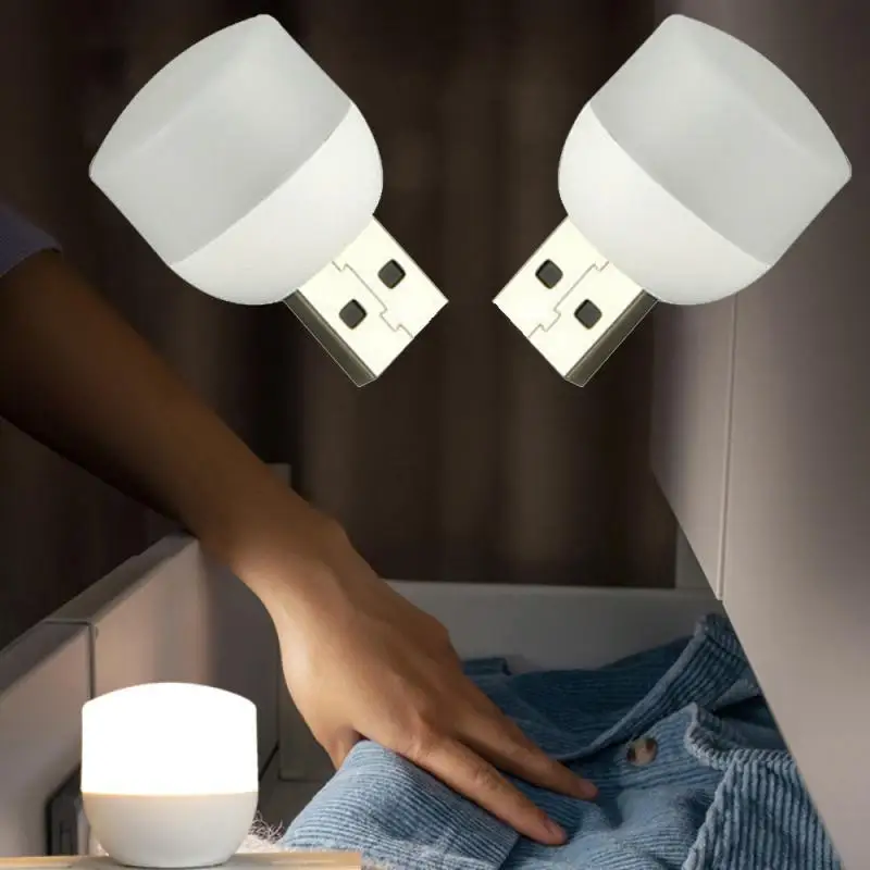 

Лампа с USB-разъемом для компьютера, маленькие светильники для чтения с питанием от зарядки, светодиодная лампа для чтения с защитой глаз, све...