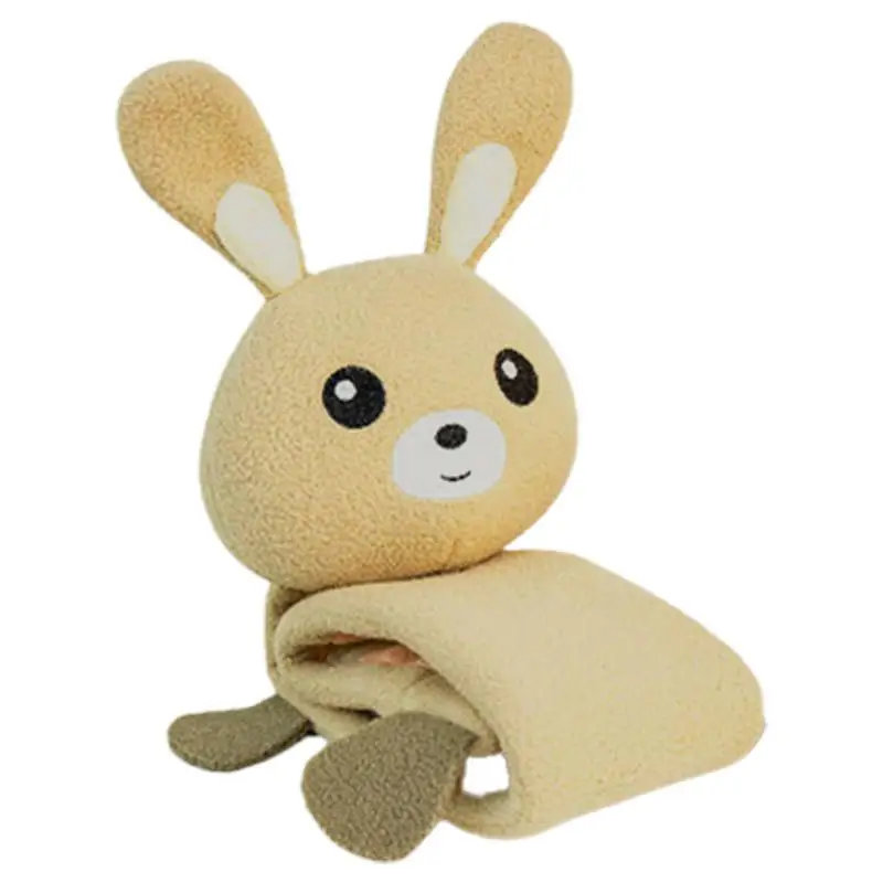 

Мягкая игрушка-табак для щенков, пищалка для собак, игрушка для домашних животных, Интерактивная игрушка для питомцев в рулоне, приятная для кожи игрушка для обучения маленькому и среднему размеру