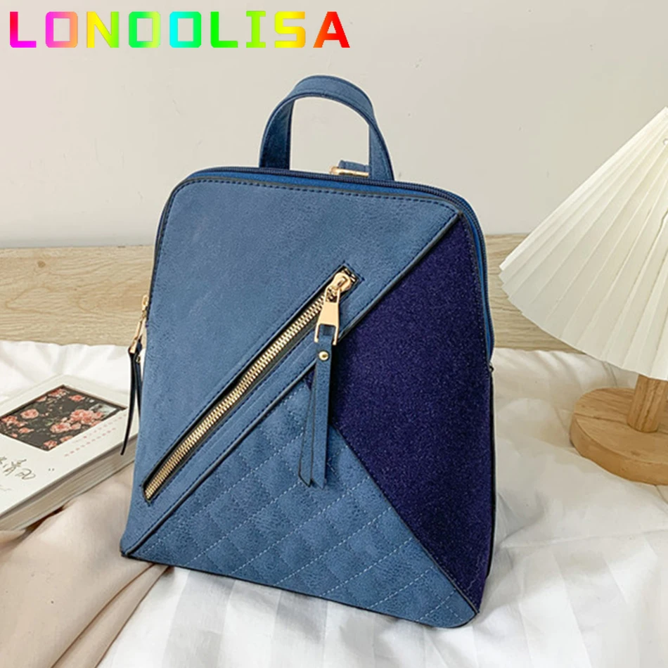 

New Women's Backpack 2022 Female High Quality Travel Bagpack Fashion Large Capacity Shopper Bookbags for Teenages Girls Mochilas