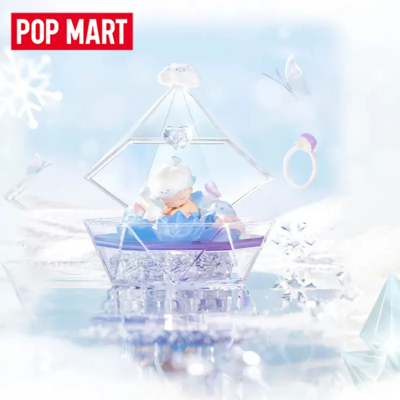 

POP MART Wishes At Your Fingertips Series DIMOO LABUBU Molly HACI Action Figure Toys Doll Girls Kid Gift Room Desktop Decoration