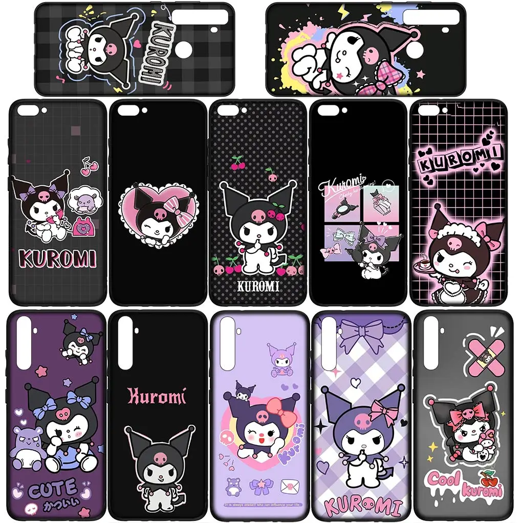 Плакат Kuromi Wallpaper Силиконовый чехол для телефона Samsung Galaxy A10 A20 A53 A30 A51 A32 A50 A52 A12 A33