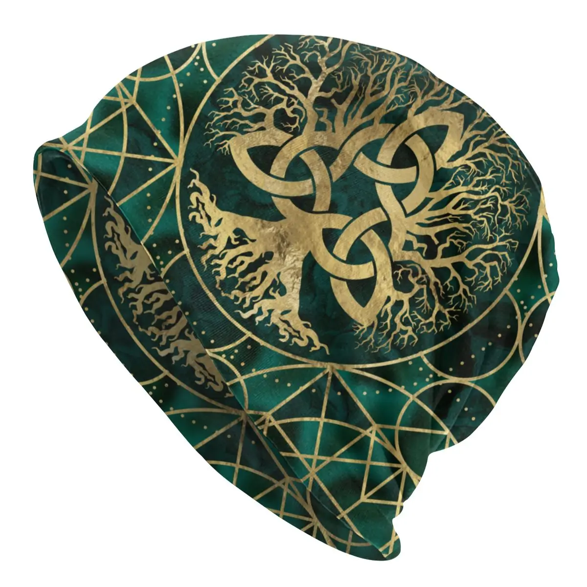 

Tree Of Life Skullies Beanies Hats Viking Ragnar Vintage Autumn Winter Outdoor Unisex Cap Summer Warm Head Bonnet Knitting Hats