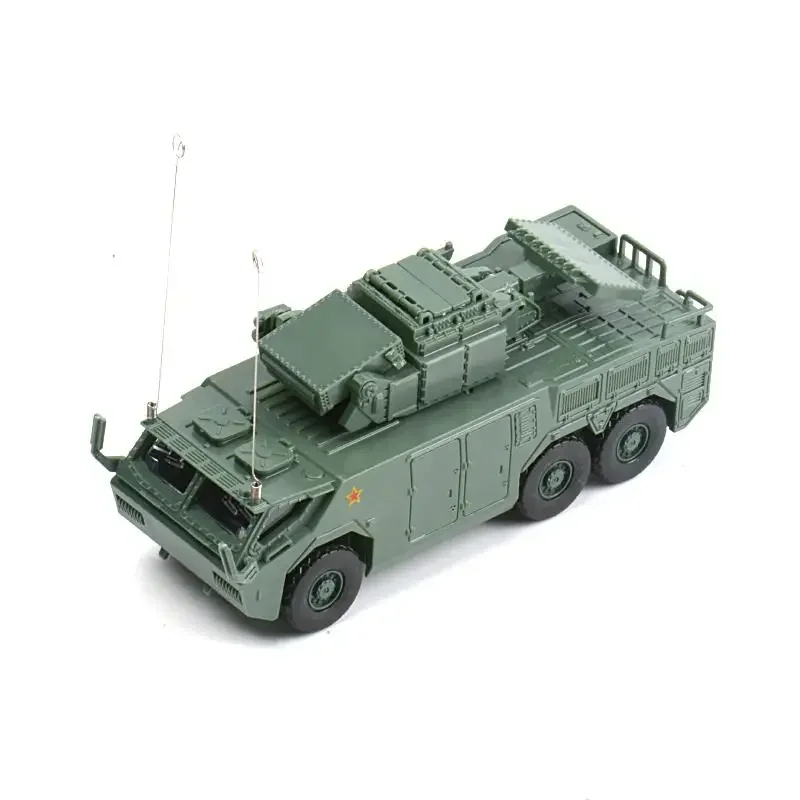4D сборка 1/72 Китай красный флаг 17А воздушная оборона ракетный автомобиль без клея