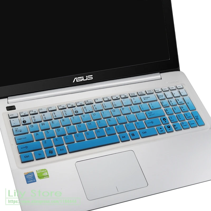 Защитная крышка для клавиатуры ноутбука Asus X555 W509L F555 W519L A555L X555L F555V X555S X555Y K555DA F555DB