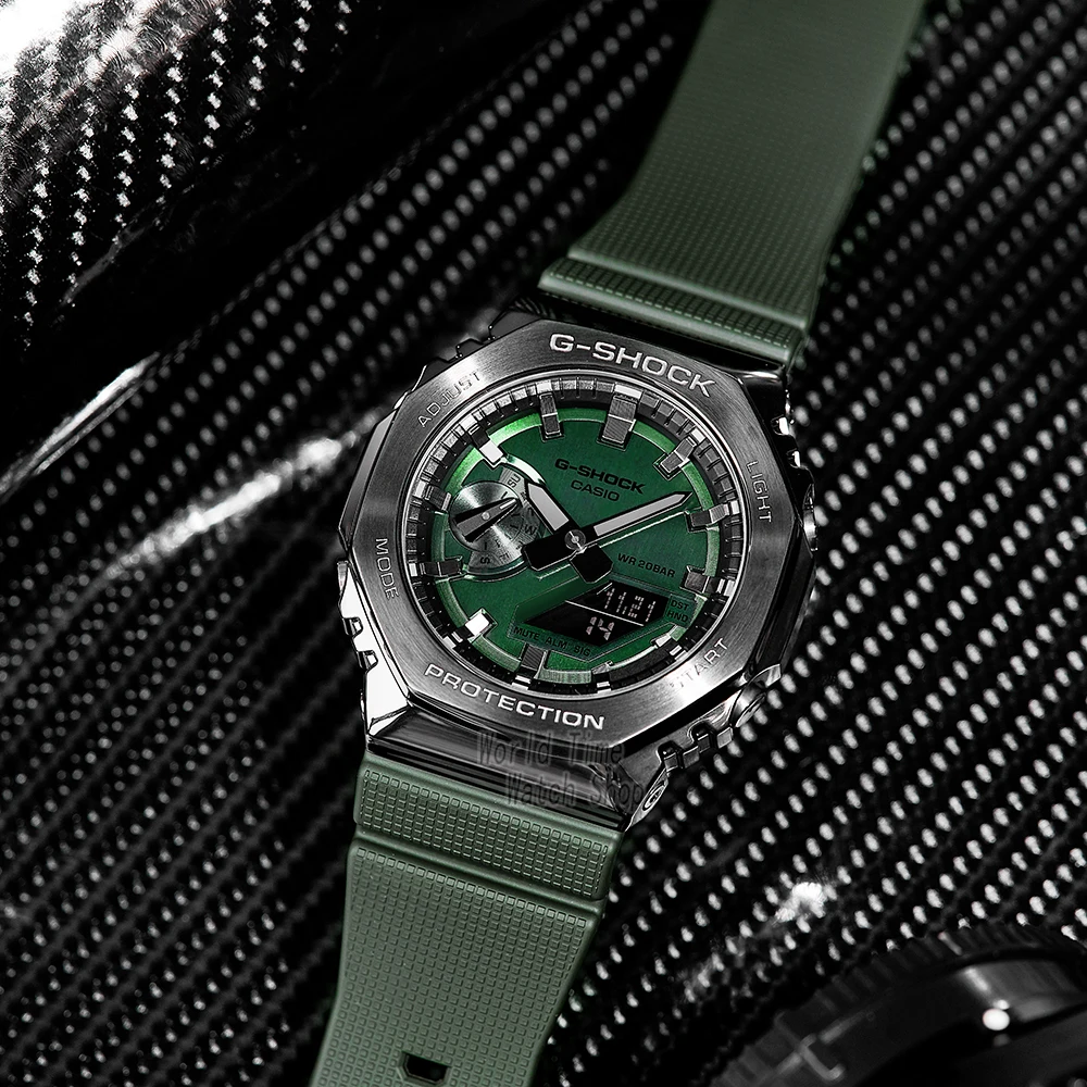 Мужские водонепроницаемые часы Casio g shock роскошный набор 200 м