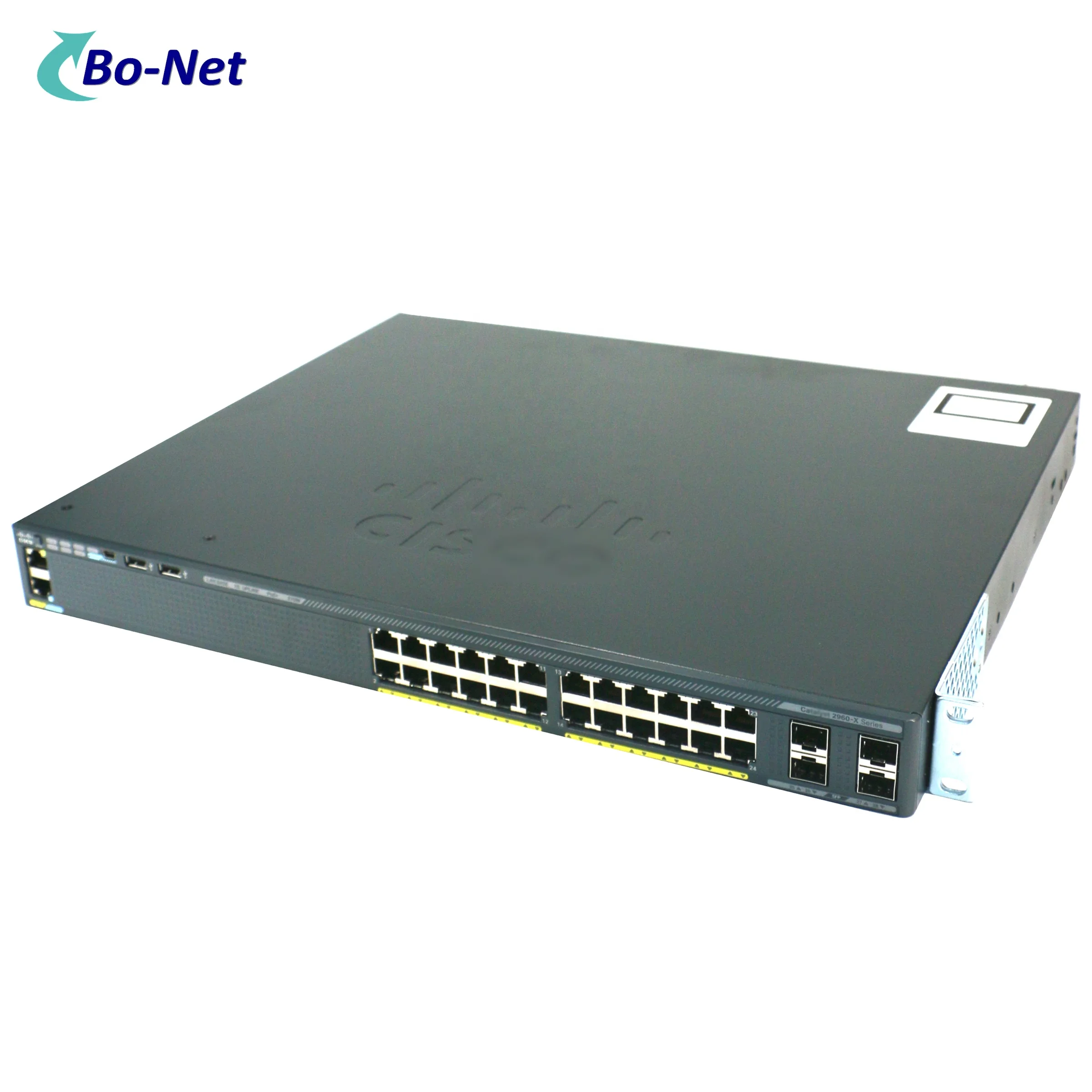 Управляемый сетевой коммутатор с 24 портами 10/100/1000M серии C2960X