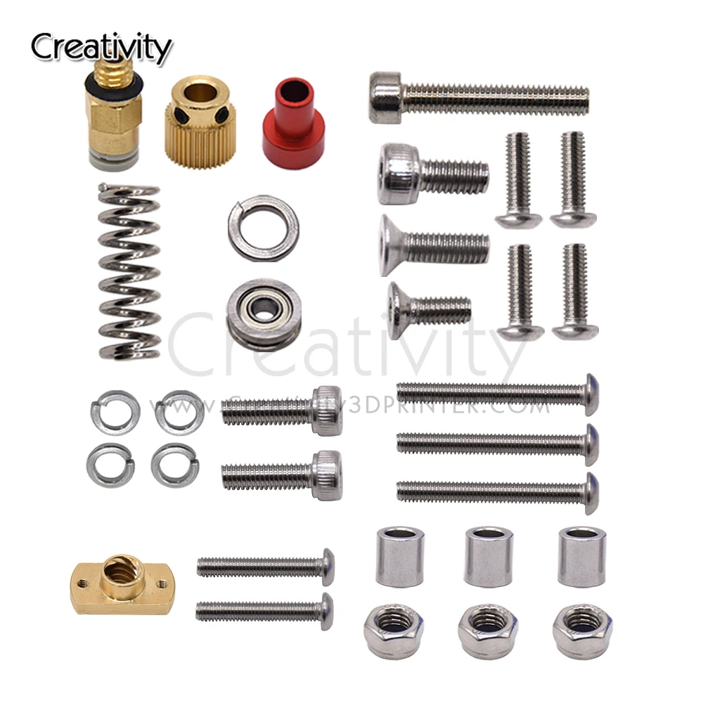 Экструдер MK8 с двойной передачей 2 в 1 внешний двухцветный экструдер для 3D