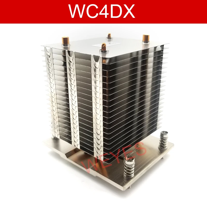 

Original NEW 0WC4DX WC4DX CPU heatsink cooler,FOR DELL T430 T630 server