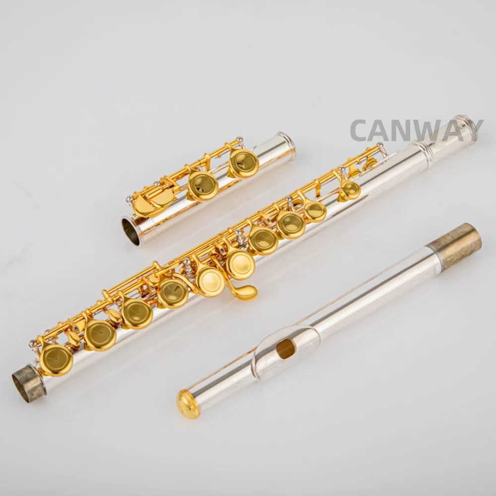 Жемчужная флейта фосфористая медь высокого качества 16 клавиш с отверстием