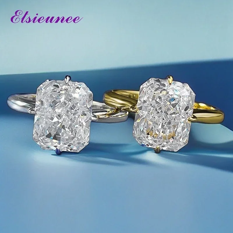 100% стерлингового серебра 925 пробы 4 карата измельченный льдом высокоуглеродистый