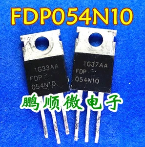 5pcs FDP054N10 FDP 054N10 144A 100V TO-220 replace IRFB4310 IRFB4110 In Stock