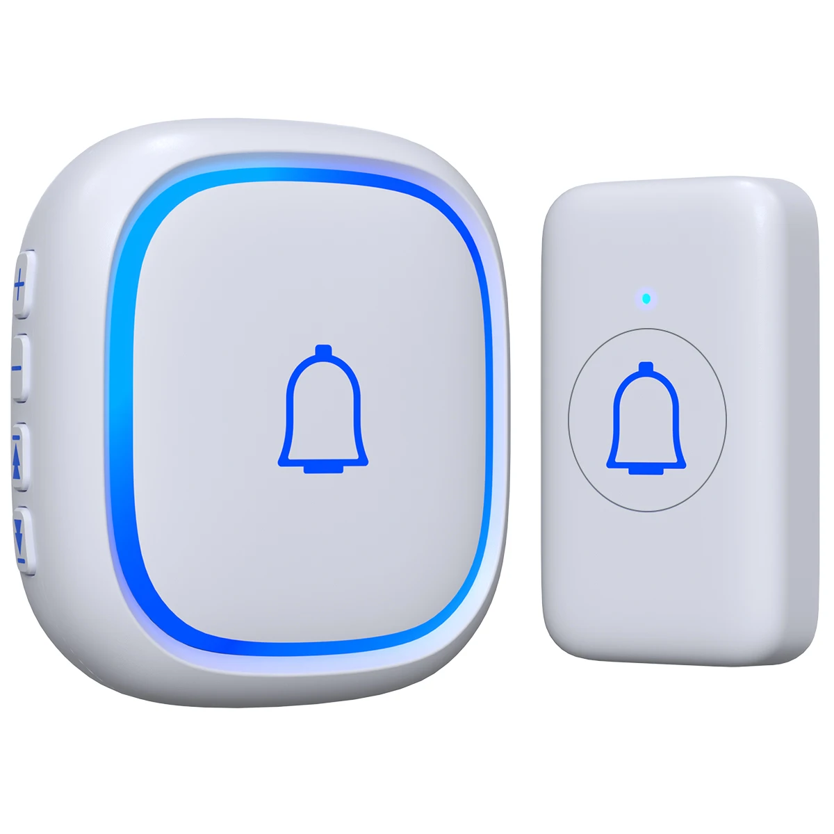 Wireless Doorbell IP66 Waterproof Mini Kid Doorbell 1000ft R