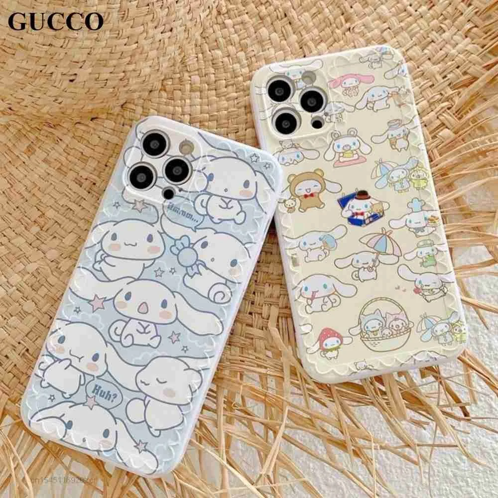 

Чехол Sanrio Cinnamoroll y2k в японском стиле для iphone 11 12 Pro Mini Max XS XR SE 7 8 6s Plus
