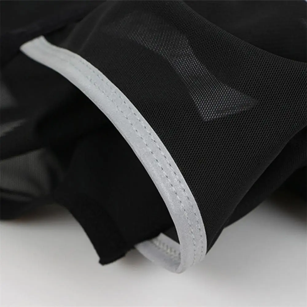 Светоотражающая дышащая куртка большой вместимости рюкзак для бега сумка-жилет