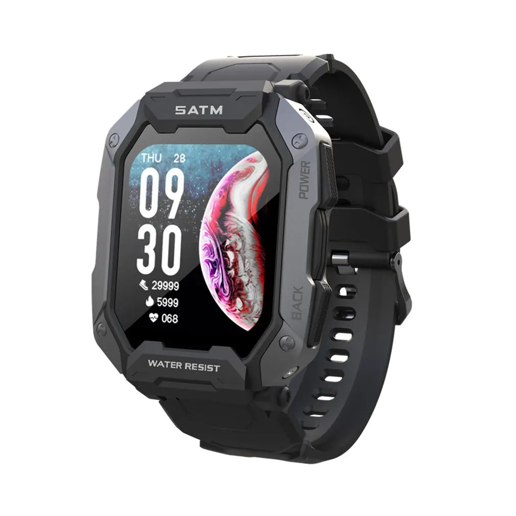 

D18 Round Screen Color Screen Bracelet Sports Pedometer Sleep Monitoring Heart Rate Multifunctional Sports Watch