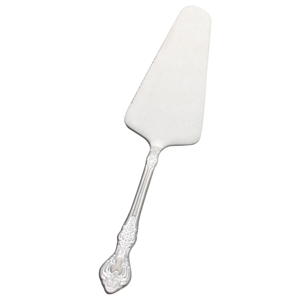 

Cake Server Spatula Handle Party Pizza Stainless Steel Delicate Decorative Creative Cooking
