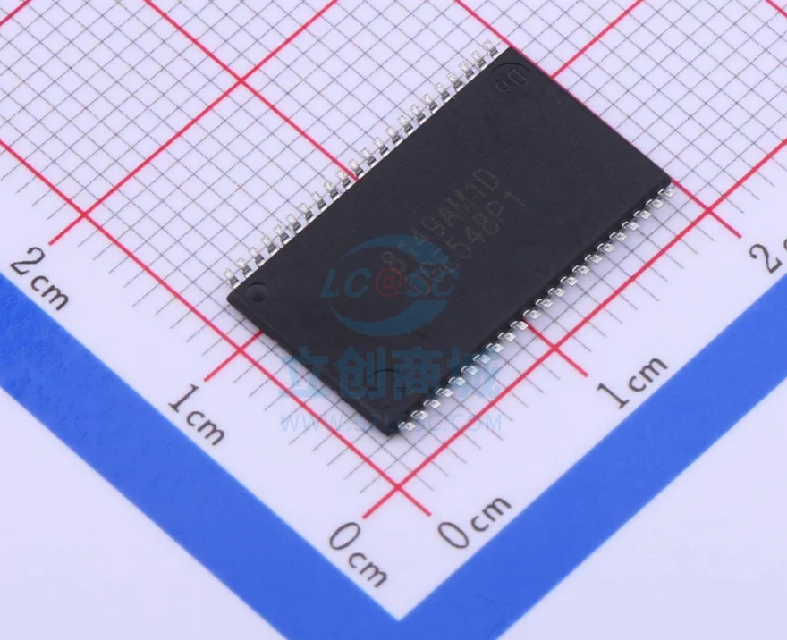 IS61WV25616BLL-10TLI упаковка TSOPII-44 новая оригинальная статическая микросхема памяти