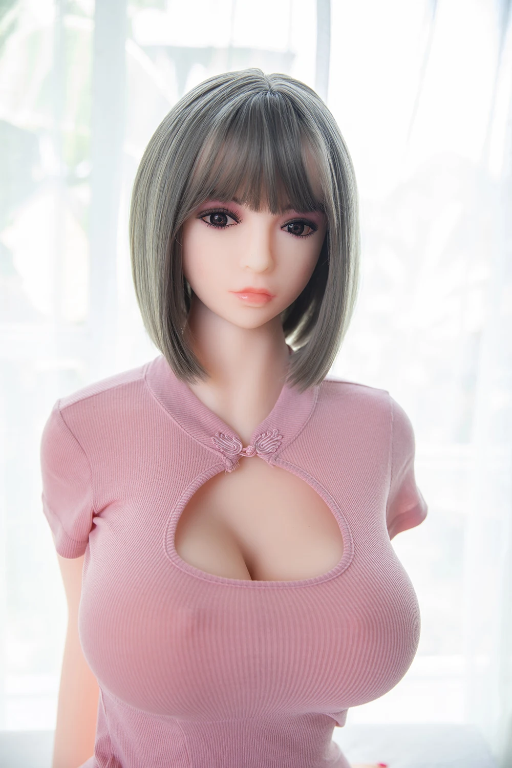 Секс-Кукла Реалистичная силиконовая голова Японская секс-кукла взрослые