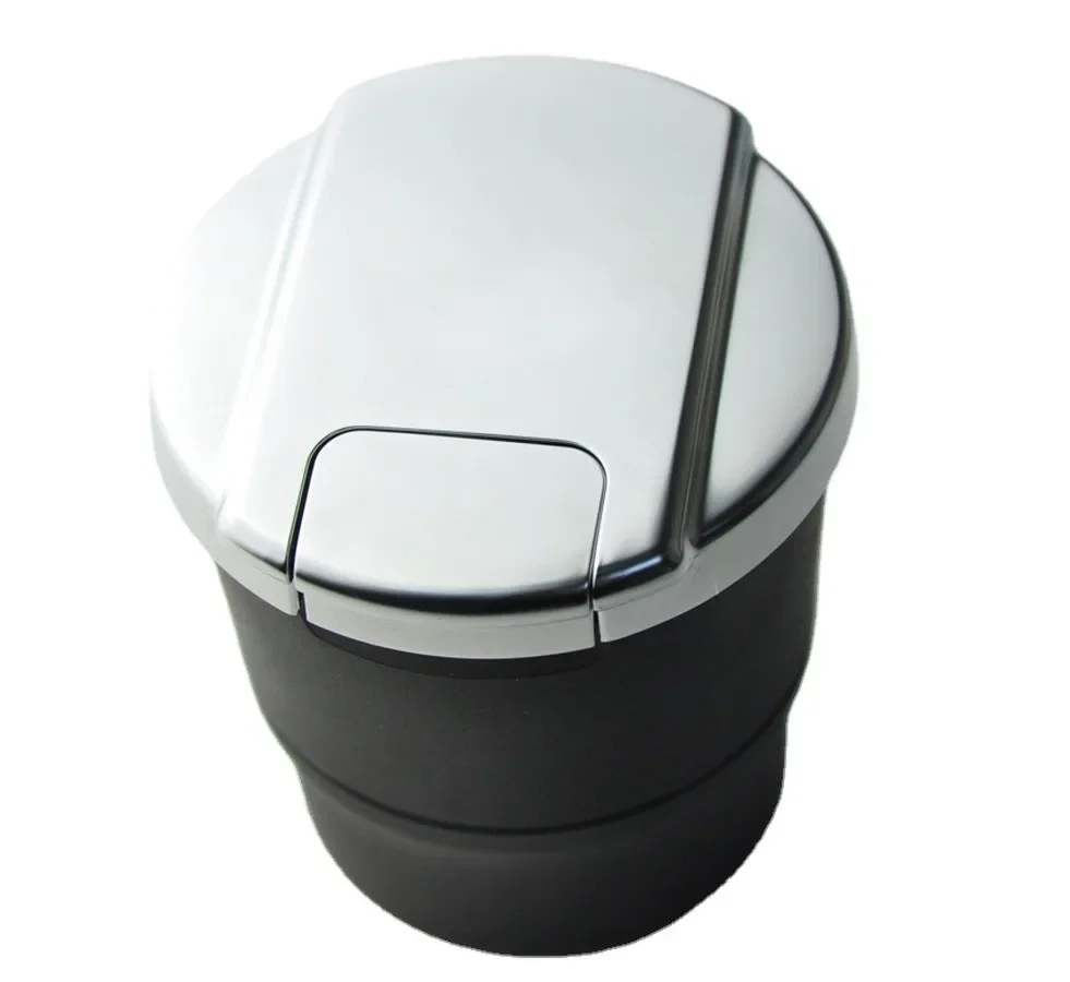 Original chrome-plated ashtray For Volkswagen Magotan Tiguan Passat Ang Huiang universal with led light