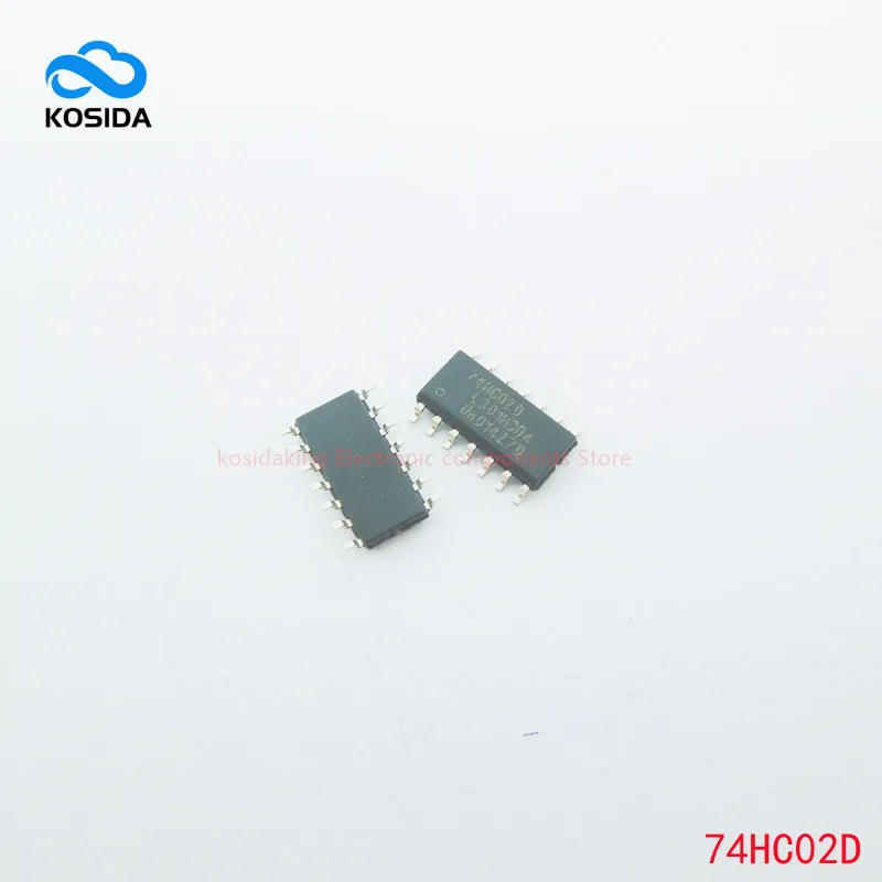 74HC14D 74HC14 SOP SN74HC14DR SOP-14 74HC00D 74HC02D 74HC04D 74HC04 74HC08D 74HC08 74HC27D 74HC74D 74HC32D 74HC86 10 шт. | Электронные