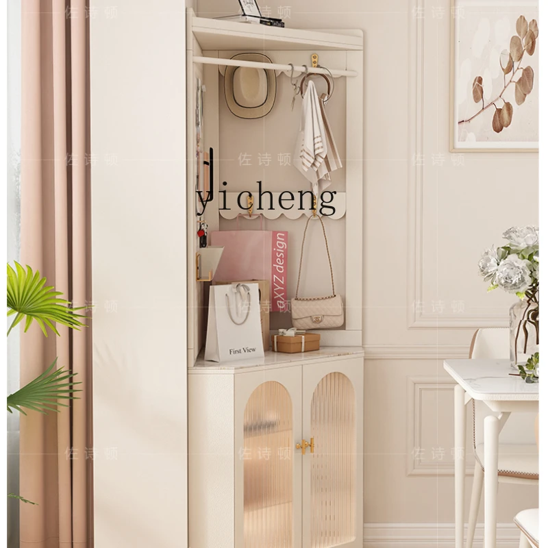 

ZK Corner Bookcase Integrated 40cm Wide Multifunctional Living Room Bedroom with Bookshelf