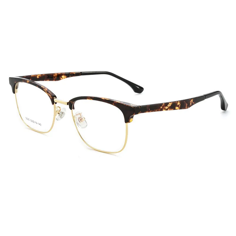 TGCYEYO классический стиль ретро круглая оптическая оправа модные очки из сплава