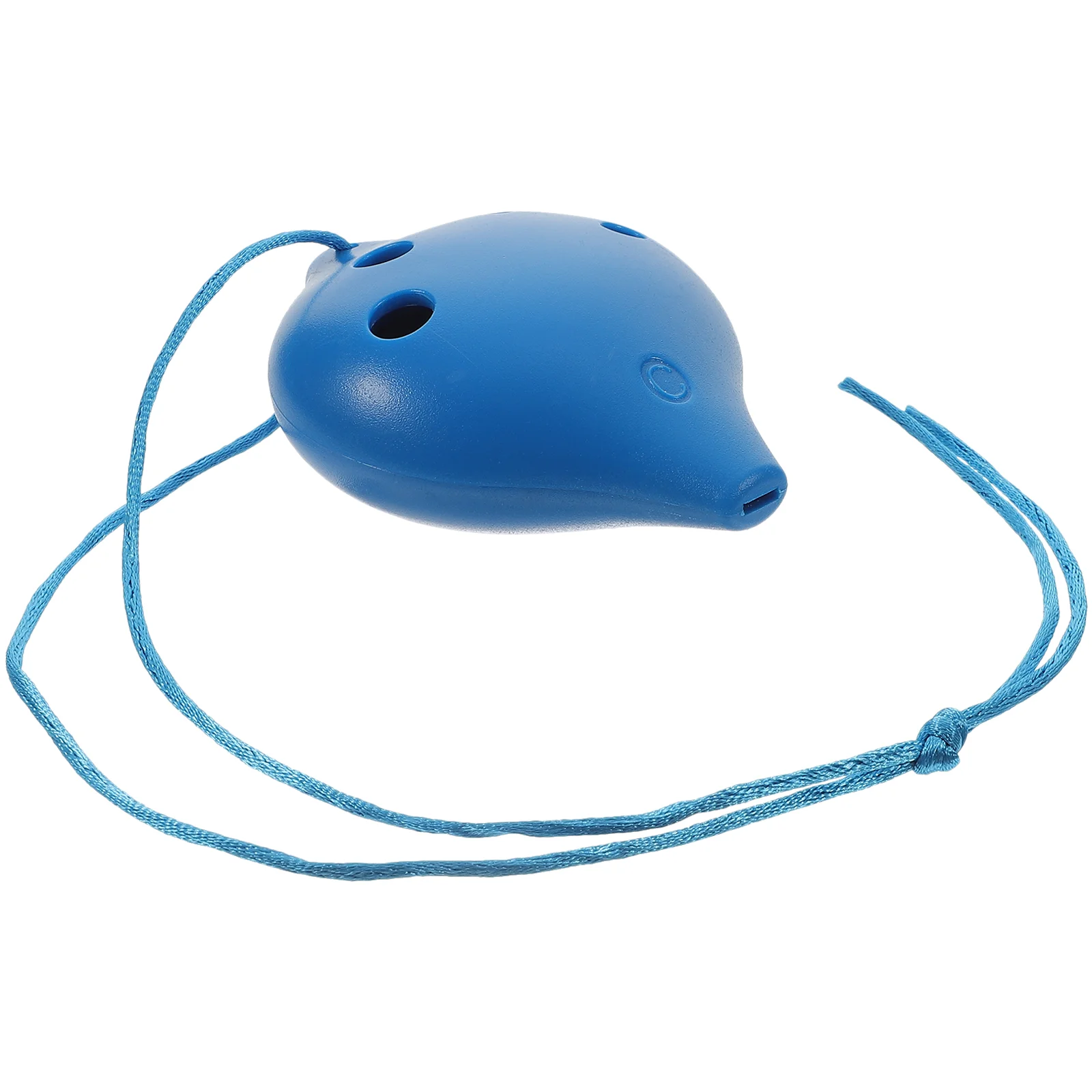 Ocarina Portable 6-hole Beginner Practice Wind Instrument Plastic Creative Baby Alto