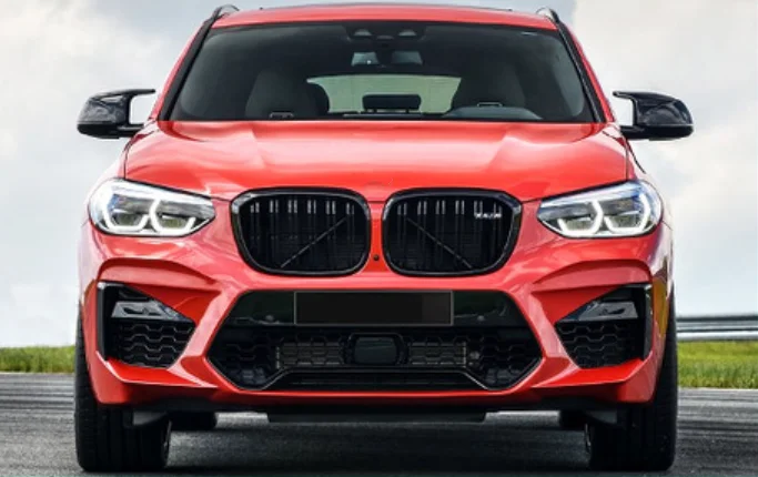 Аксессуары для BMW X4 передний бампер BWM G02 2018-2020 обновление X4M конкуренция комплект