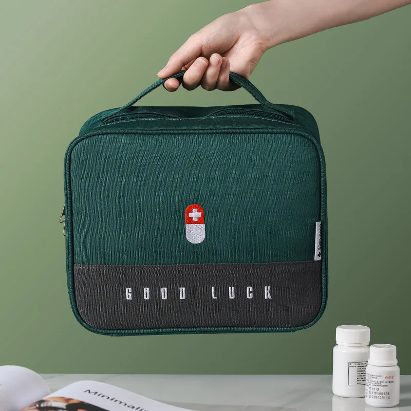 Xiaomi Large-Capacity Thickened Medicine Box Family First Aid Kit Medicine Boxes Medicine Cabinet Portable Fabric Storage Bag