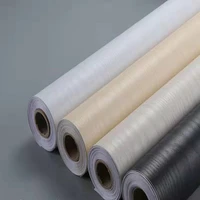 Vinyl Self Adhesive Wood Grain Wallpaper for Walls Rolls Waterproof Wall stickers for Kitchen Cabinets Closet Furniture Decor