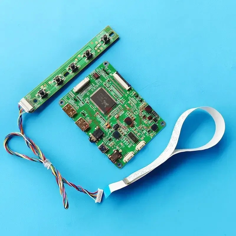 Для LP133WH1-SPB1 LP133WH2-SPA1 плата драйвера контроллера 2Mini-HDMI 13 3 &quotдисплей ноутбука 1366x768