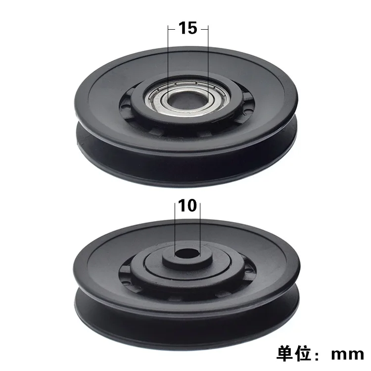 1 шт. 10x88x17 мм большой аксессуар для спортивного снаряжения птиц шкив фитнеса с