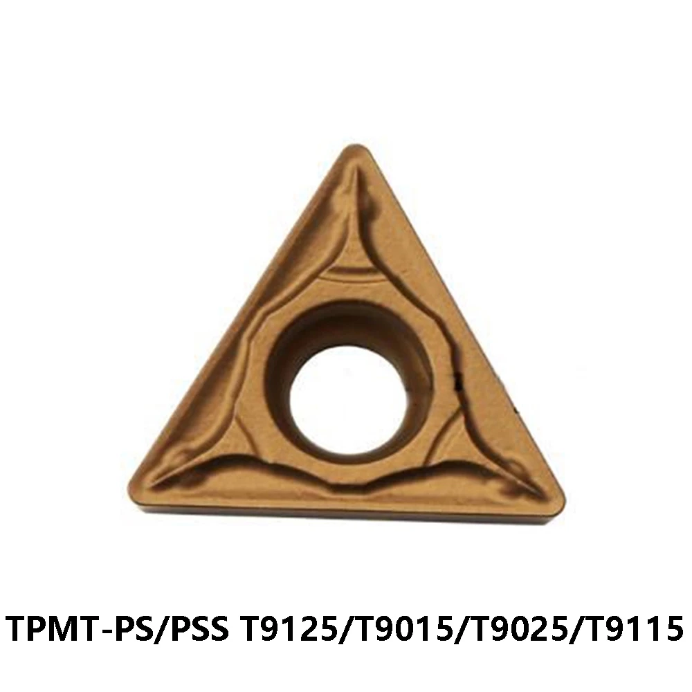 

TPMT16T304 Original TPMT TPMT090204 TPMT090208 TPMT110204 TPMT110304 TPMT110308-PS-PSS T9015 T9125 T9115 Inserts CNC Tools Lathe