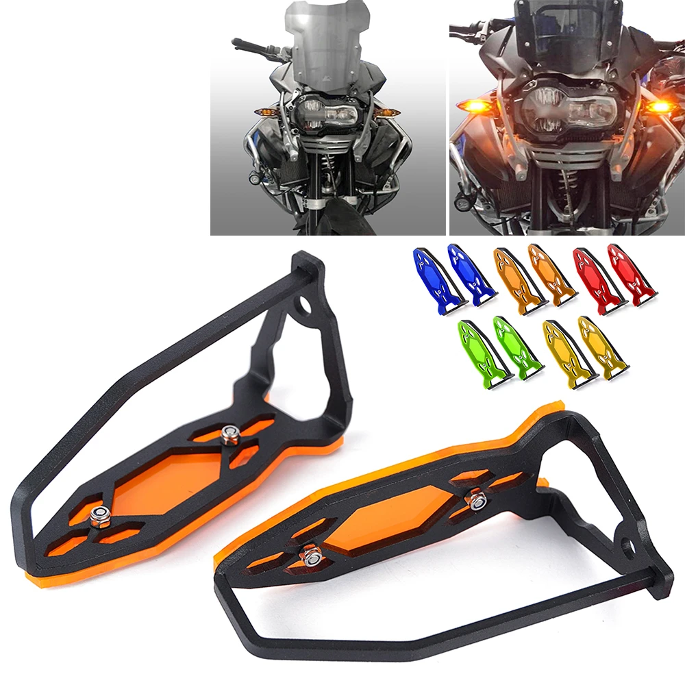 

Защитная крышка для переднего короткого поворотного сигнала для BMW R1250R R1250RS RnineT/5 Pure Racer Scrambler Urban G/S 1000 XR S1000XR