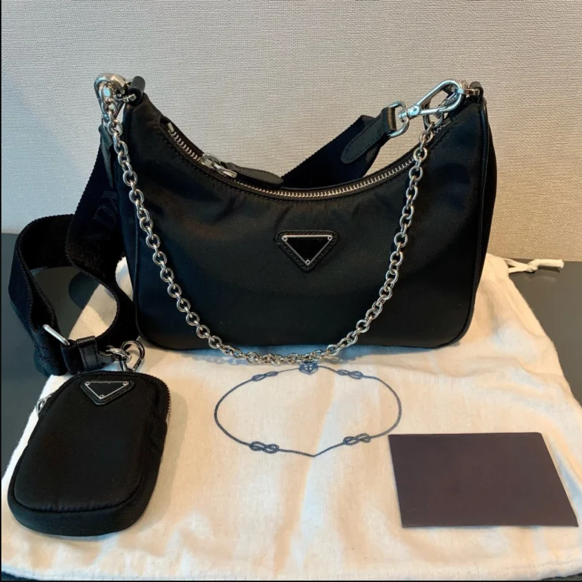 

P home-Bolso ТРЕС для женщин, bandolera de nailon, с caja