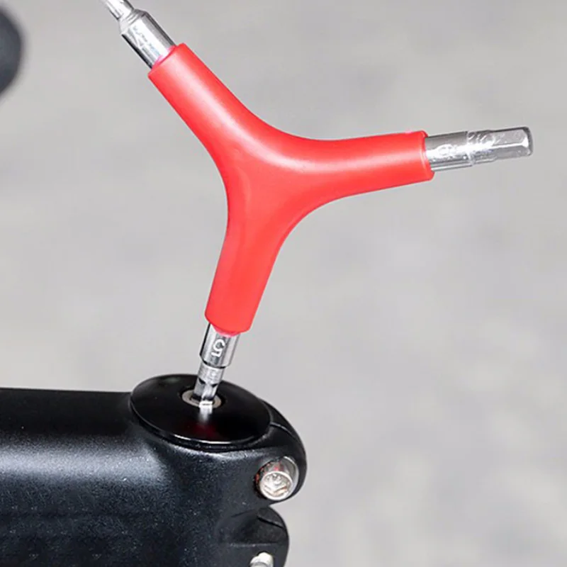 

Портативный Трехходовой Y-образный шестигранный ключ 4/5/6 мм, гаечный ключ, инструмент для ремонта велосипеда, аксессуары для горного велоси...