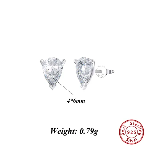 Серьги-гвоздики ORSA JEWELS из серебра 925