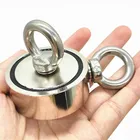 PTSNET сверхпрочный двусторонний неодимовый магнит, магнитный крючок, мощный магнитный подстаканник для рыбалки D60 D75