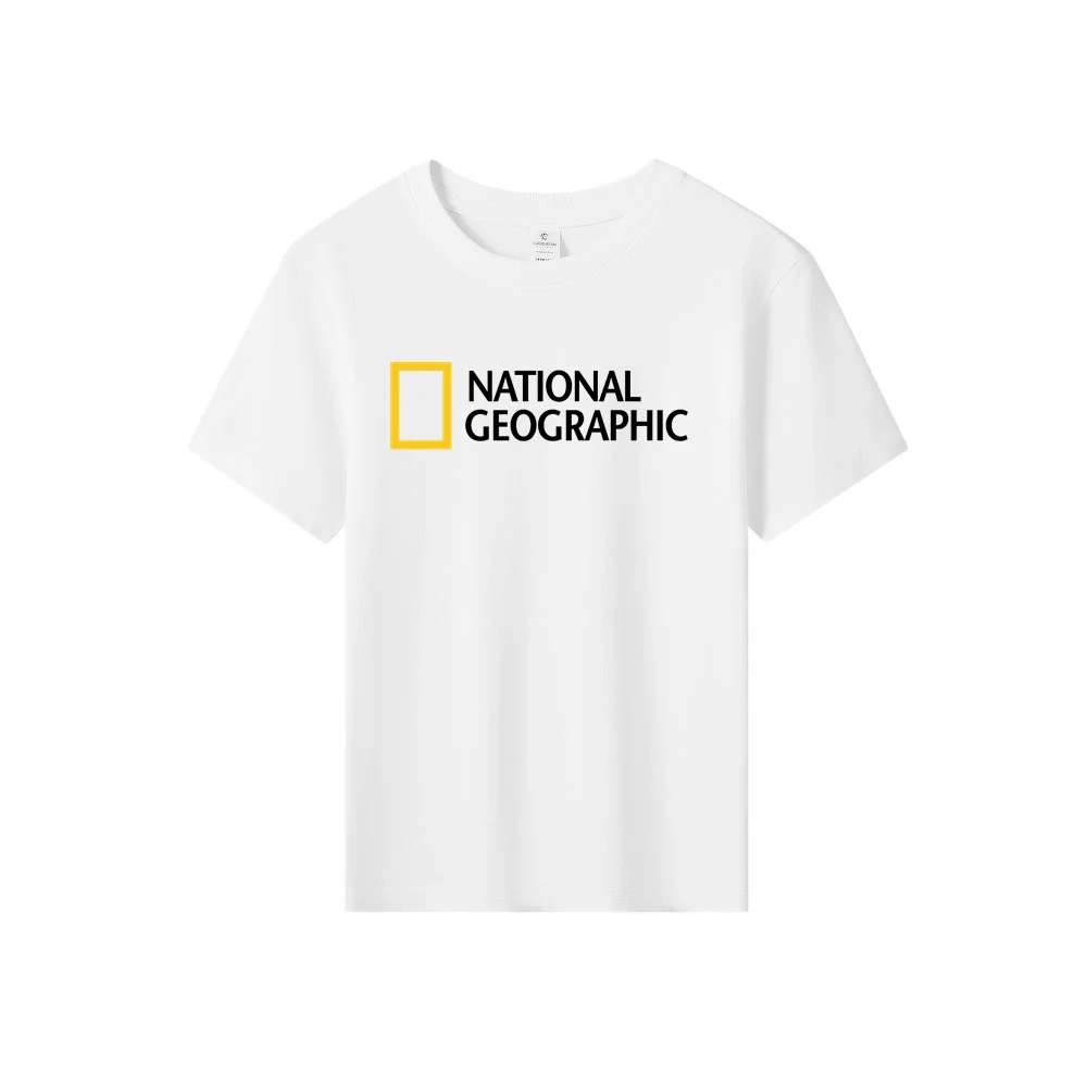 

Летняя футболка унисекс, Однотонная футболка для мальчиков и девочек, Спортивная хлопковая футболка с коротким рукавом для мальчиков, детская одежда, новинка 2023