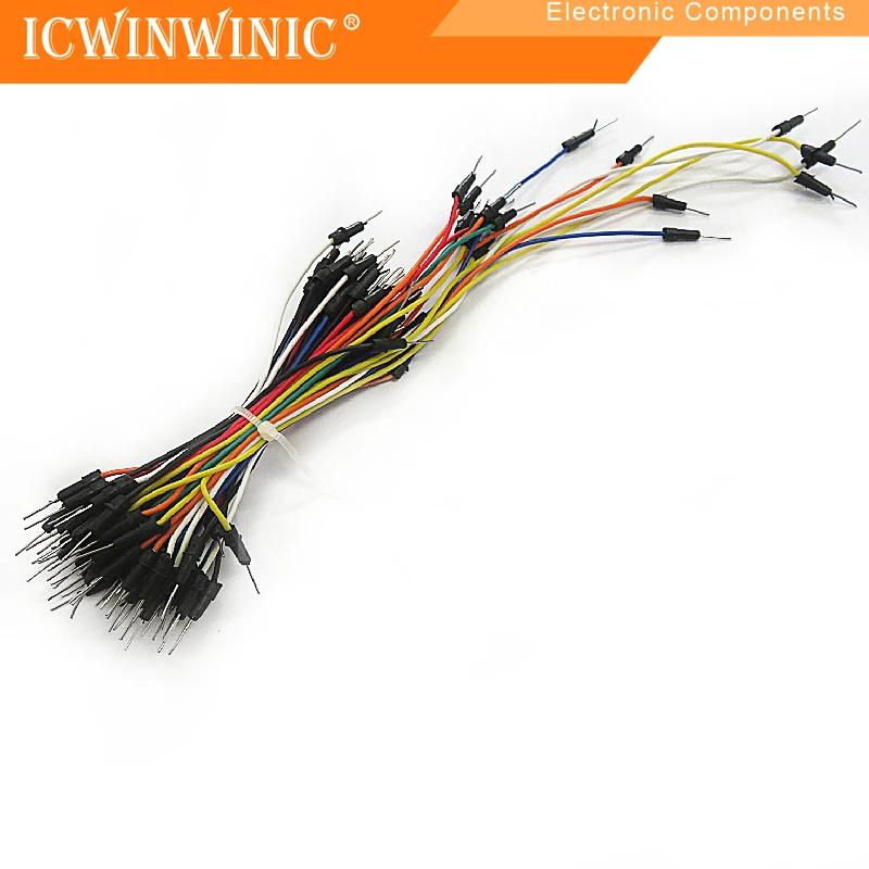 Разъем для макетной платы соединительный провод комплект проводов 65